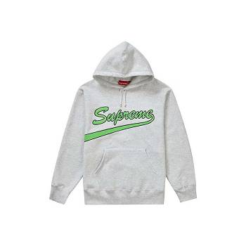 Sudaderas Supreme Tail Encapuchado Grises | MX335AP