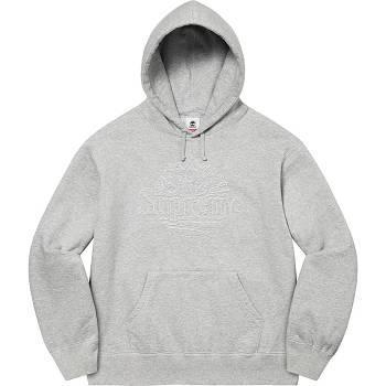 Sudaderas Supreme Timberland® Encapuchado Grises | MX289JJ