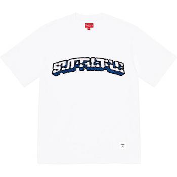 Suéteres Supreme Block Arc S/S Top Blancos | MX262HK