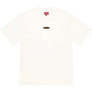 Suéteres Supreme Oval Logo S/S Top Blancos | MX252YU