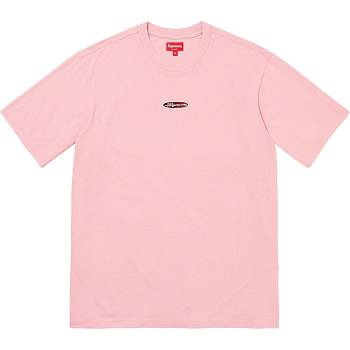 Suéteres Supreme Oval Logo S/S Top Rosas | MX256PQ