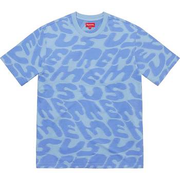 Suéteres Supreme Stacked Intarsia S/S Top Azules | MX281OR